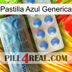 Pastilla Azul Generica 40